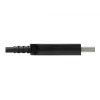 Eaton Tripp Lite Series USB 3.2 Gen 1 Plenum-Rated Fiber aktyvus optinis kabelis (AOC) - A/B M/M, juodas, 20 m - USB kabelis - USB A tipas (M) prie USB B tipo (M) - USB 3.2 Gen 1 - 20,0 m - P