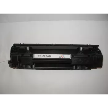 TB CRG728 toner, juodas, kompatibilus Canon (TC-728AN)