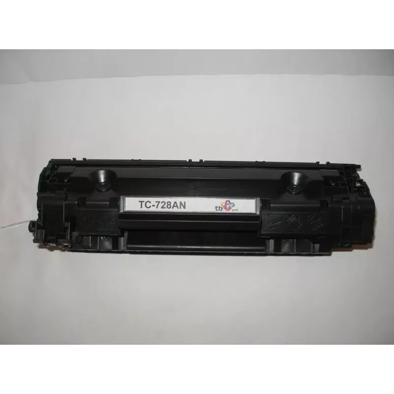 TB CRG728 toner, juodas, kompatibilus Canon (TC-728AN)