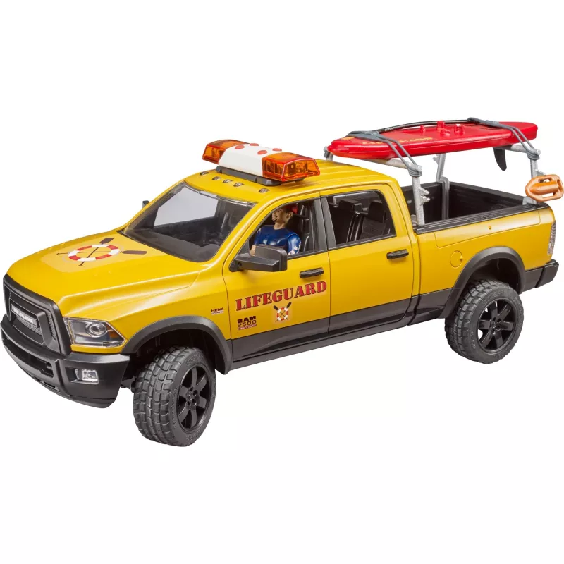 Gelbėjimo transporto priemonė su figūrėle BRUDER 02506
