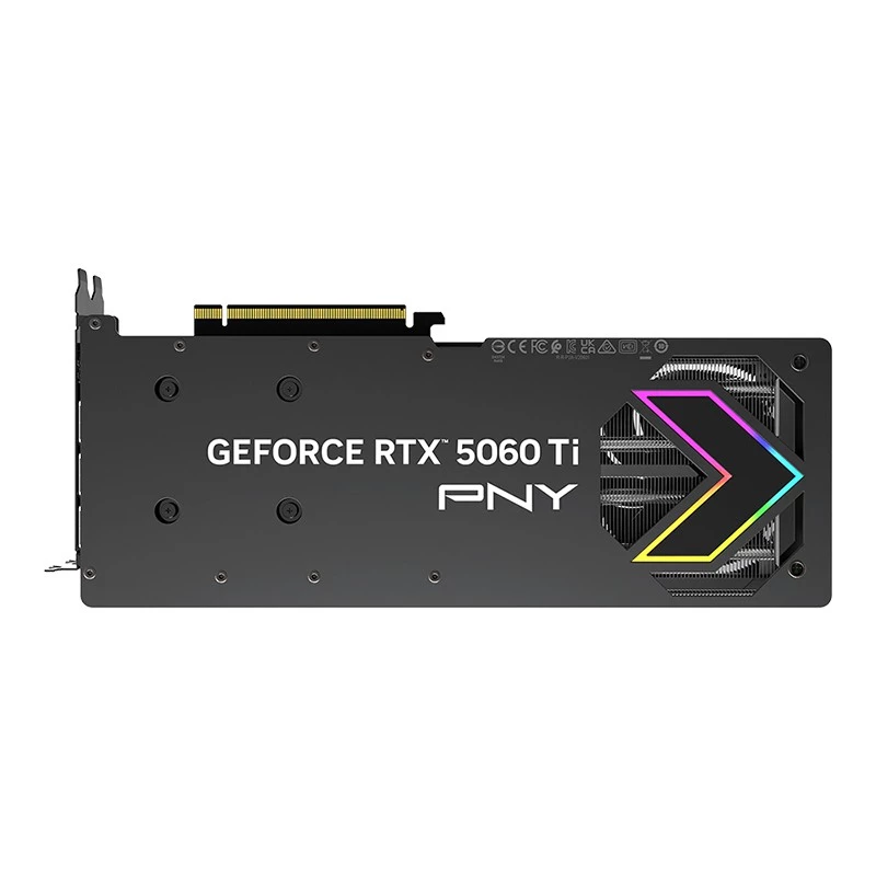 Vaizdo plokštė GeForce RTX 5060 Ti 8 GB GDDR7 PNY