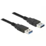 USB laidas DeLOCK 85062 USB 3.2 Gen 1 2 m USB A juodas