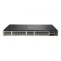 HPE Aruba 6300M jungiklis - L3 valdomas - 48 x 100/1000/2,5G/5G (PoE+) + 4 x 1/10/25/50 Gb SFP56 (aukštupio/stekavimo)