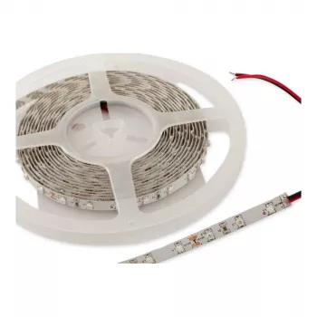 Synergy 21 LED lanksti juosta 3528 - 60 Raudona DC12V 24W IP20