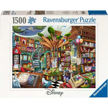 Dėlionė Disney Story Book Refresh, 1500 dalių