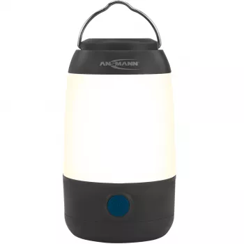 Kempingo žibintas su baterijomis Ansmann Mini 230 lm LED Juodas
