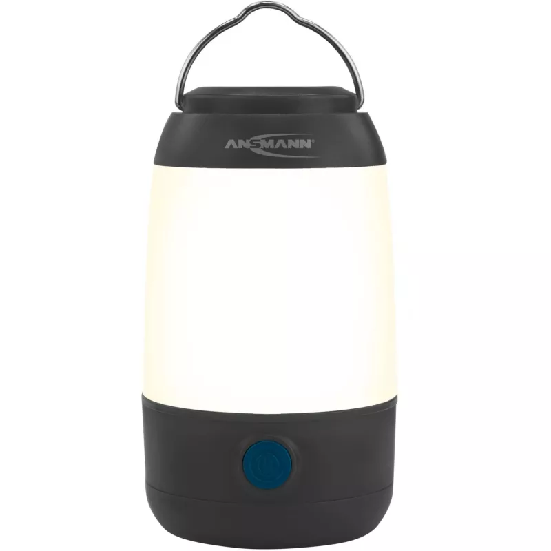 Kempingo žibintas su baterijomis Ansmann Mini 230 lm LED Juodas