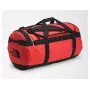 Krepšys The North Face Base Camp Duffel L 95 L Poliesteris Juodas, Raudonas