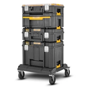 Dėklas įrankiams DeWalt DWST83346-1, aliuminis, vandeniui atsparus, 23 L, 332×301×440 mm, juodas