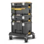Dėklas įrankiams DeWalt DWST83346-1, aliuminis, vandeniui atsparus, 23 L, 332×301×440 mm, juodas