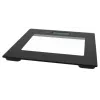 Elektrinės asmeninės svarstyklės JATA 290 Square Black