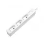 Power Extension LogiLink LPS229 1,5 m 3 AC lizdai vidaus patalpoms balta