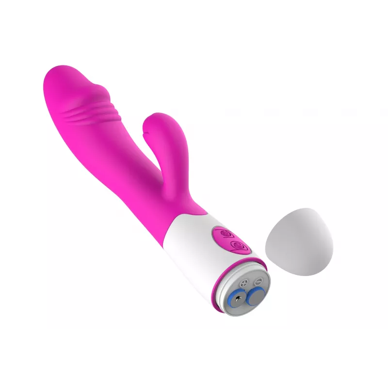 Vibratorius Erolab Silicone Rose Pink