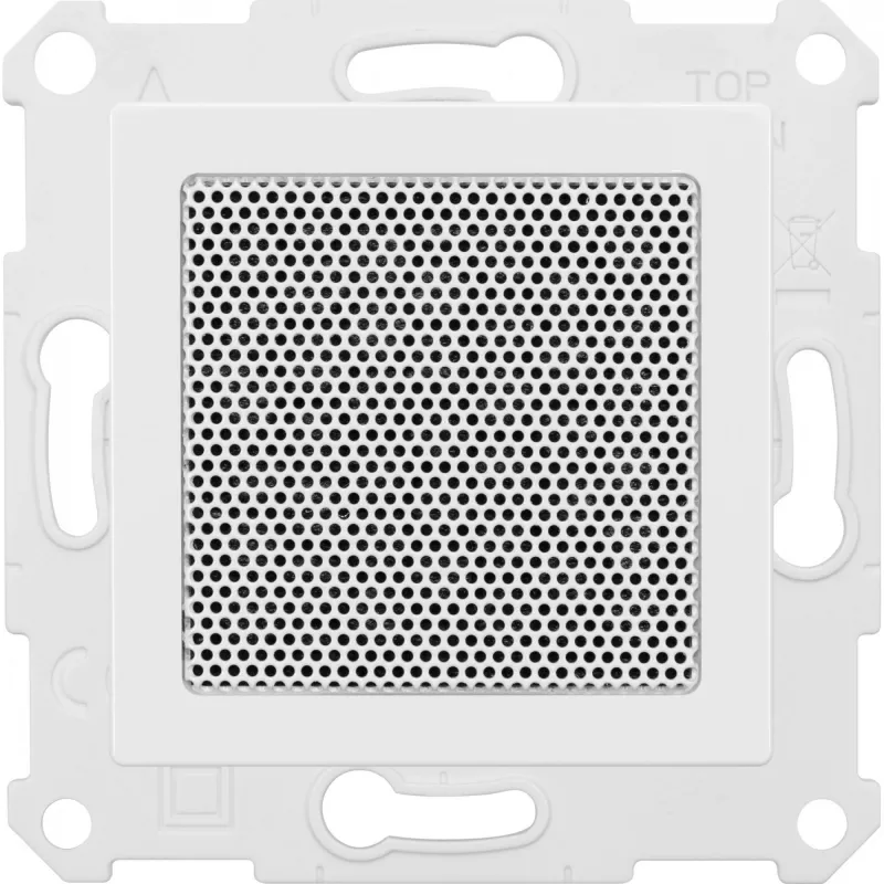 TechniSat DigitRadio UP 55 - DAB+ radijas - 2 x 2 W - Baltas (0001/3901)