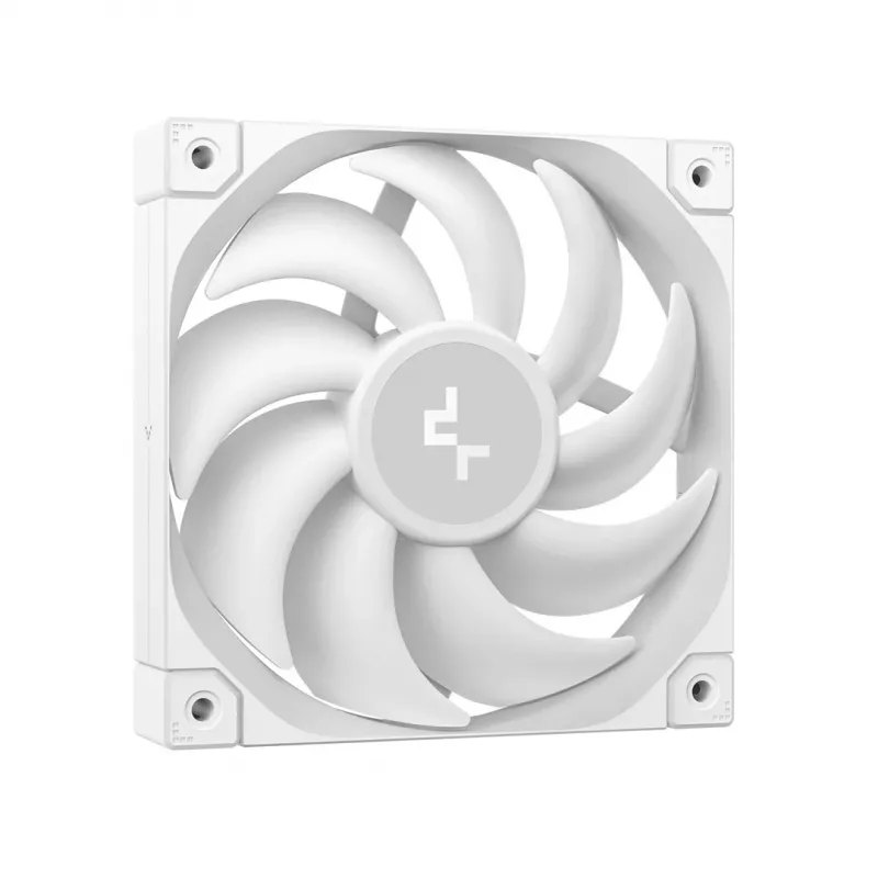 DeepCool AK400 Digital PRO WH procesoriaus aušintuvas 12 cm Baltas 1 vnt.