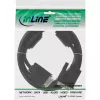 InLine DVI-A laidas 12+5 vyriškas / 15 kaiščių HD VGA vyriškas 2m