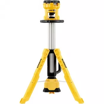 Laisvai pastatomas darbinis žibintas DeWalt DCL079-XJ LED 3000 lm, nešiojamas, juodas/geltonas, maitinamas akumuliatoriumi, 11 h veikimo laikas