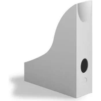 Žurnalų stovas Durable ECO Plastic Grey A4
