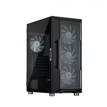 Korpusas Zalman I3 NEO ARGB BLACK Midi Tower