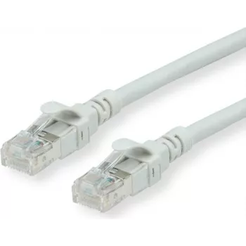 ROLINE 21.15.2940 - Laidas RJ-45 (M) į RJ-45 (M) - 30 cm - UTP - CAT 6 - Halogen-Free, Lietas, Vytas - Pilka