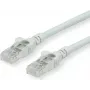 ROLINE 21.15.2940 - Laidas RJ-45 (M) į RJ-45 (M) - 30 cm - UTP - CAT 6 - Halogen-Free, Lietas, Vytas - Pilka