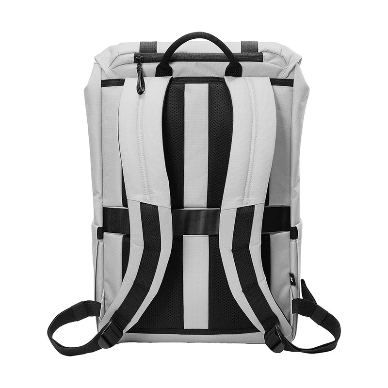 Kulninė kuprinė nešiojamam kompiuteriui Tomtoc VintPack-TA1, 15,6 col., 22 L, pilka