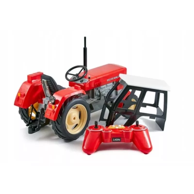 Valdomas traktorius ATA Double Eagle Ursus 1:10 4WD mastelio modelis