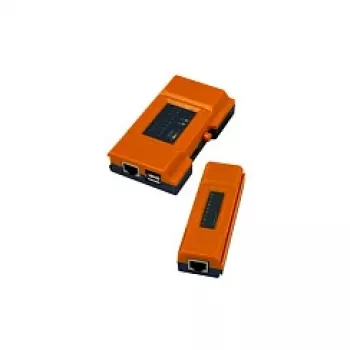 Synergy 21 S215280 – RJ-45 – Oranžinė – Juoda – Link – RJ-45 – USB-B – 9 V – 180 g (S215280)