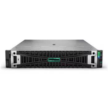 HPE ProLiant DL385 Gen11 2HE EPYC 9015 8 Branduolių 3.5GHz 2x32GB-R 8xSFF Karštai Keičiami 2x480GB SSD MR408i-o 2x1000W Serveris (P81842-425)