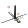 Cudy WE3000 vidinė tinklo plokštė WLAN / Bluetooth 2400 Mbit/s