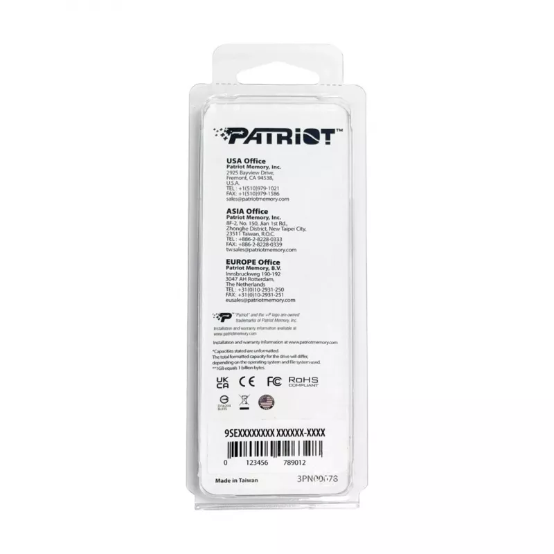 Patriot Memory Signature Line Core PSC532G5602HS atminties modulis 32 GB 1 x 32 GB DDR5 5600 MHz