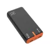 Nešiojamas įkroviklis TRACER EnerGen 20000 mAh, Power Delivery 20W, USB-C įvestis, 2×USB-A išėjimai, 3 įrenginių palaikymas, oranžinė
