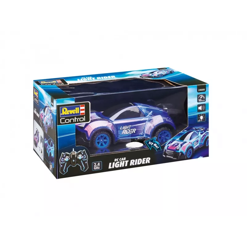 RC automobilis Light Rider