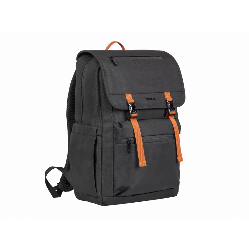 Kuprinė NATEC Niala Ginger Orange 39,6 cm (15,6 inch) juoda