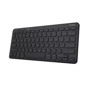 Trust Lyra klaviatūra universali RF belaidė + Bluetooth QWERTY JAV anglų juoda