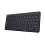 Trust Lyra klaviatūra universali RF belaidė + Bluetooth QWERTY JAV anglų juoda