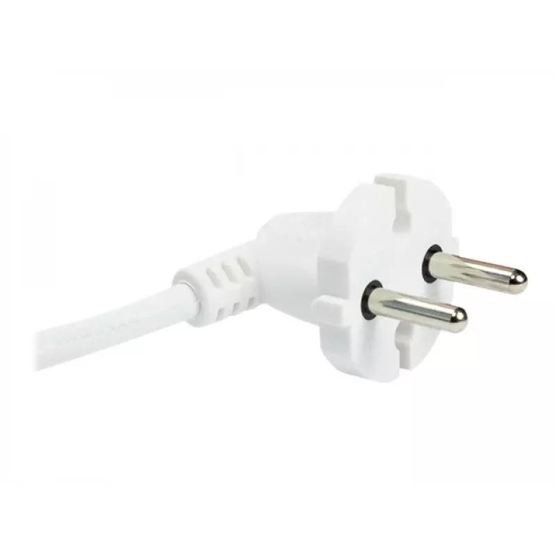 Prailginimo laidas LogiLink LPS230 1,5 m 3 AC lizdai Baltas