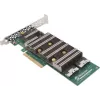 RAID valdiklis Microchip Technology SmartRAID 3254-16i/e PCIe x8 4.0 SAS-4 SATA