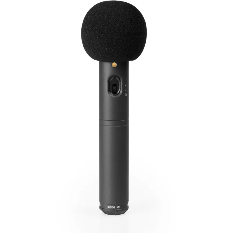 RØDE M3 mikrofonas juodas Scenos/atlikimo mikrofonas