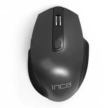 Cian Technology GmbH INCA Mouse IWM-515 belaidė lazerinė pelė 800/1600 DPI juoda