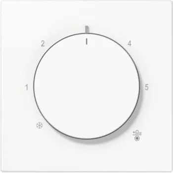 Dangtelis termostatui Jung LS1749BFWW – baltas