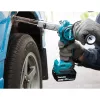 Makita DBS180Z belaidis juostinis šlifatorius, 18 V, juoda/mėlyna (be akumuliatoriaus)
