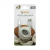 Sbox USB->Micro USB M/M 1.5m USB-10315W balta