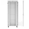 LANBERG 19 42U 800x1000 laisvai pastatomas spintinis stovas su LCD stiklinėmis durimis (FlatPack) (Speditionsversand)