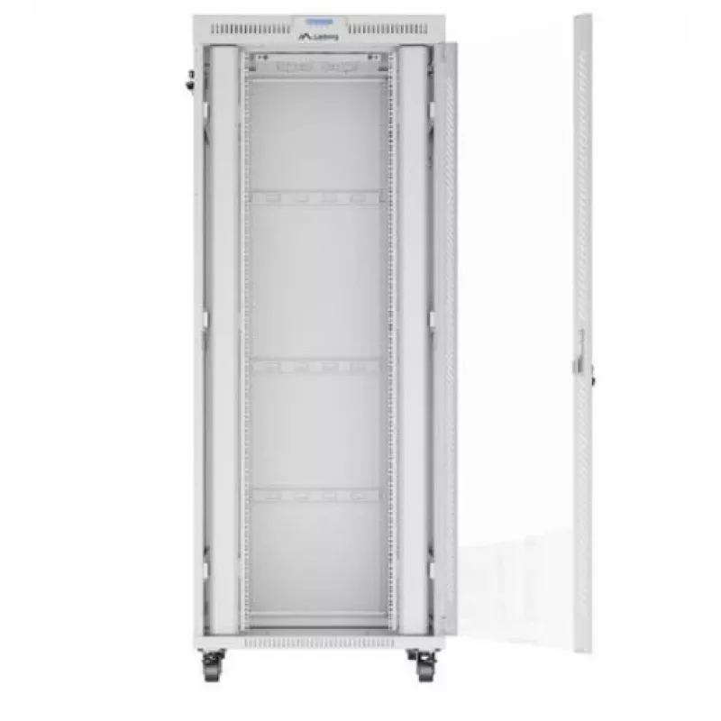 LANBERG 19 42U 800x1000 laisvai pastatomas spintinis stovas su LCD stiklinėmis durimis (FlatPack) (Speditionsversand)