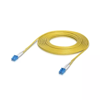 Ubiquiti UACC-OFC-S2-LULU-10M – optinis šuoliukas LC/LC dupleksas, vienmodis 9/125, 10 m