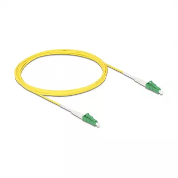 DeLOCK 83229 InfiniBand / šviesolaidinis laidas 3 m LC LC/APC geltonas 9 µm