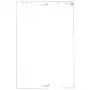 Legamaster Flipchart popieriaus bloknotas tuščias 5 vnt. - 650 mm x 980 mm - 4,5 kg - 125 mm - 665 mm - 125 mm (7-156000)