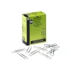 Segtukas Durable 122425 metalinis, 100 vnt.