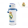 Vaikiškas aliumininis sportinis butelis su snapeliu KIDS 600 ml – Real Madrid dizainas